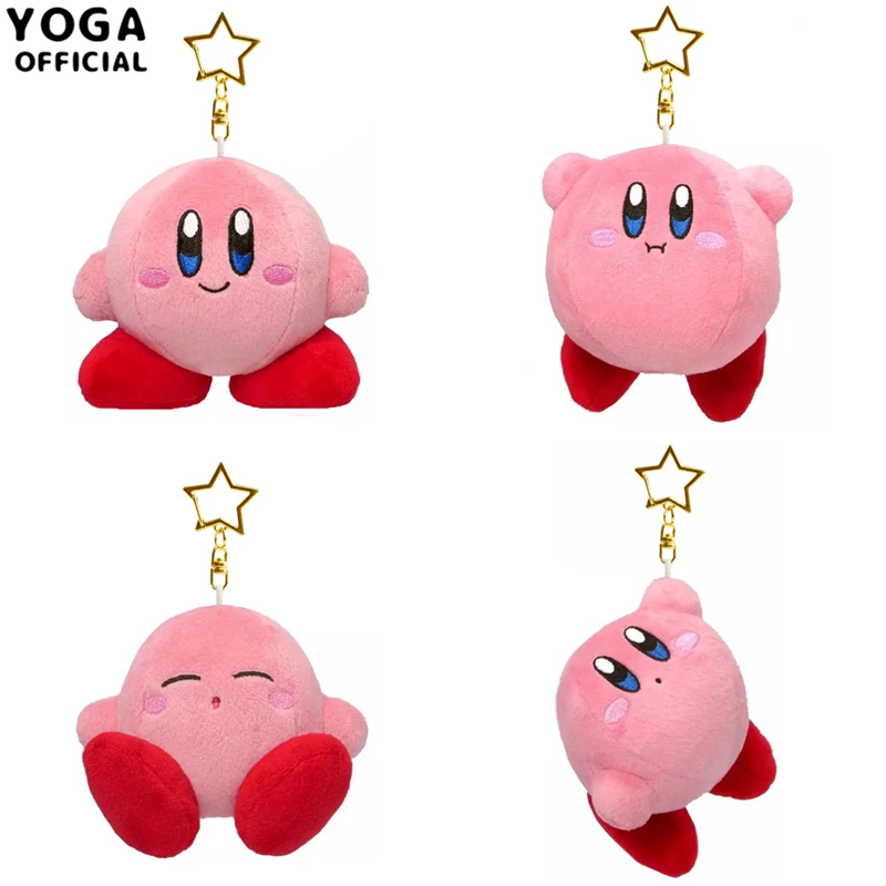 

TAKARA TOMY симпатичная звезда плюшевый Кирби Аниме Мягкие игрушки Chikdren Kirby брелок для автомобиля детские подарки девушки