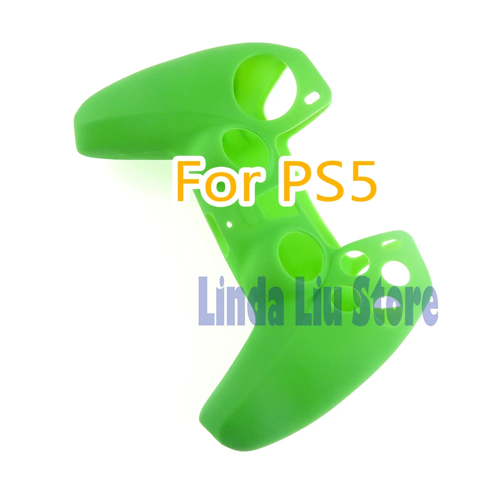 

15pcs Handle Silicone Gel Rubber Case for PS5 Dustproof Skin Protective Cover Anti-Slip for S-ony PlayStation PS5 Controller
