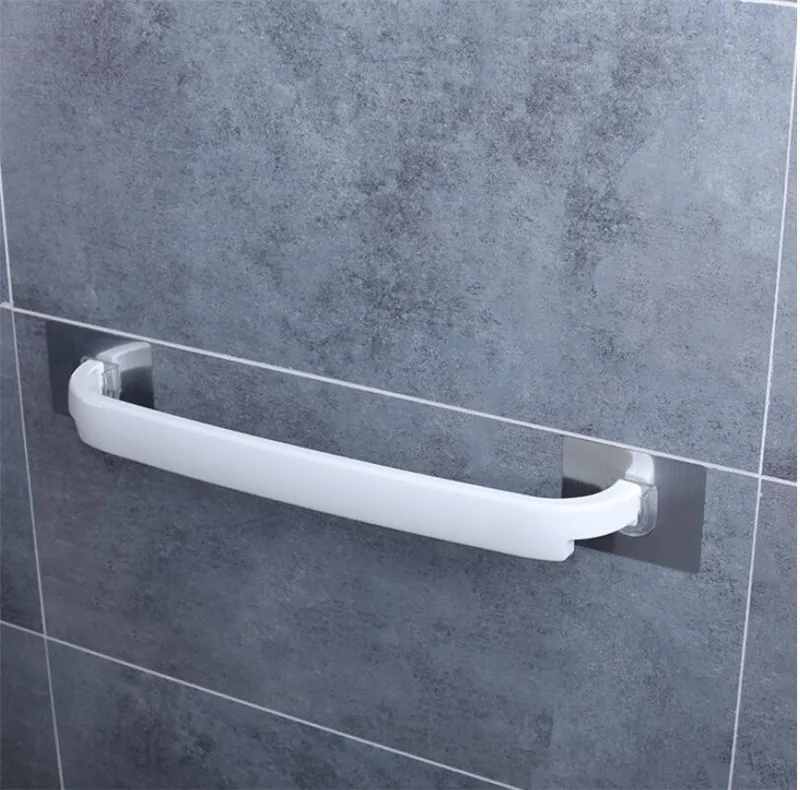 Настенная самоклеящаяся вешалка для полотенец в ванную комнату 3 цвета|Вешалки