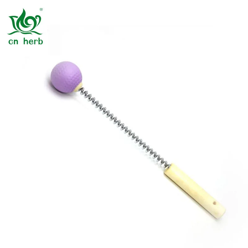 

CN Herb Wooden hammer spring massage massage device manual massage stick beating hammer leg Free shipping