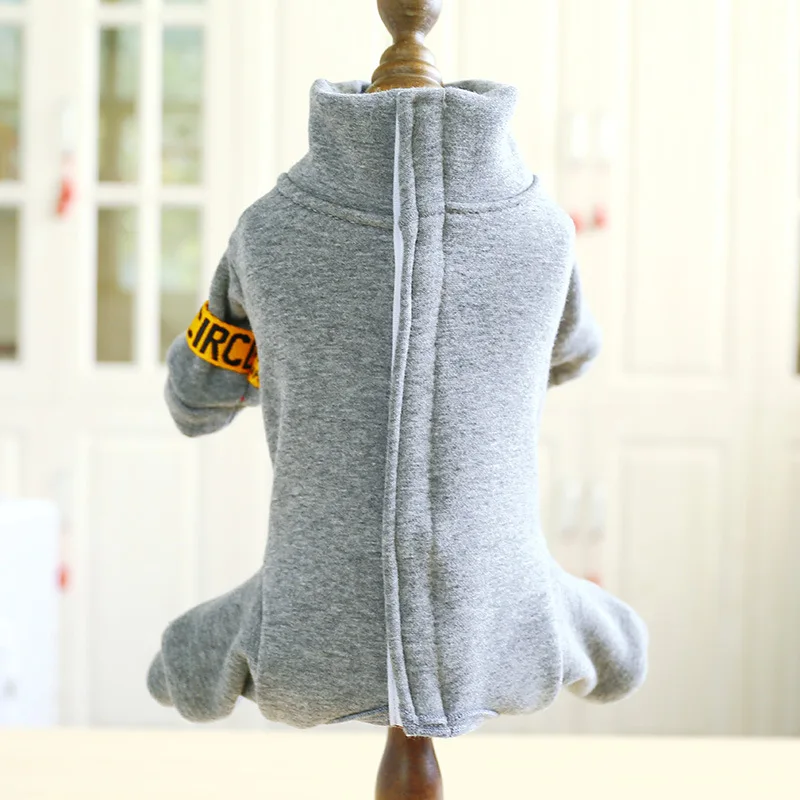 Пижамный костюм для маленьких собак Пижама щенков домашняя одежда комбинезон