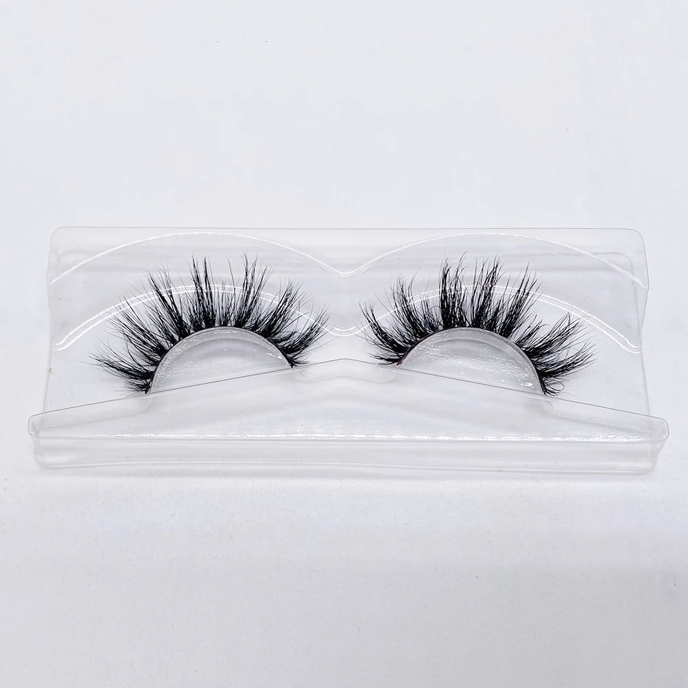 60 Pairs Wholesale 6D Mink Eyelashes Natural Fluffy Extension Work Date Party Holiday No Box Eye Lashes  E14 D809 images - 6