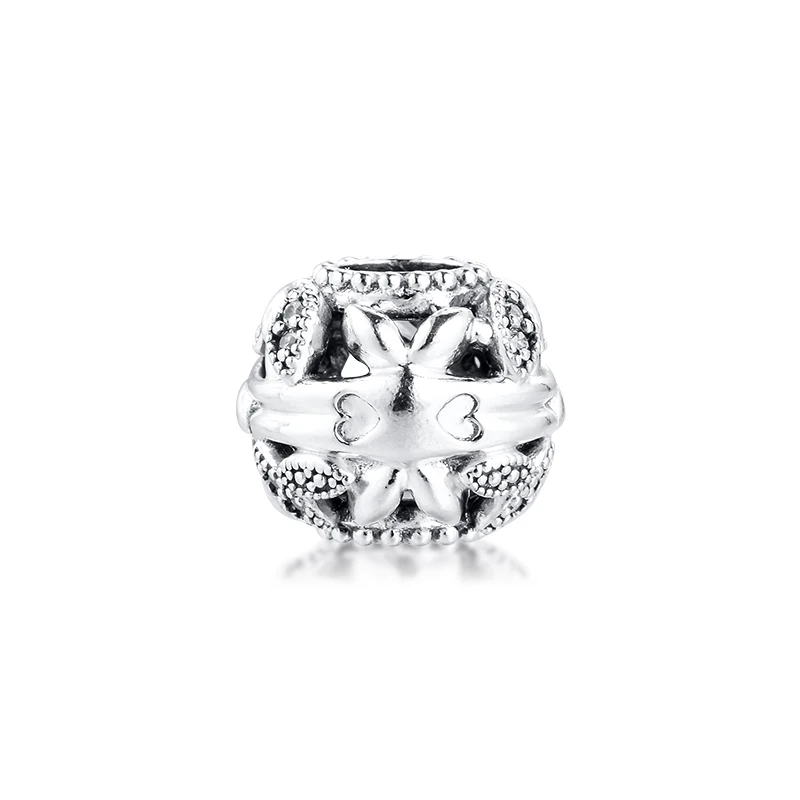 Подходит для браслета Pandora ювелирные изделия из стерлингового серебра 925 пробы