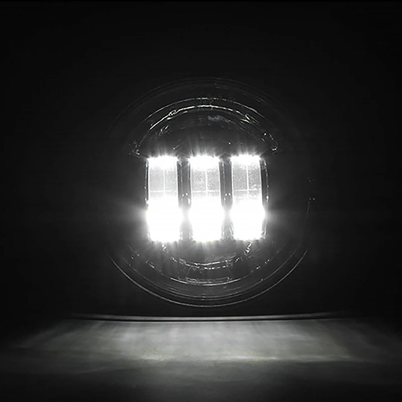 2 предмета Изменение светодиодный Противотуманные фары 4-дюймовый переднего