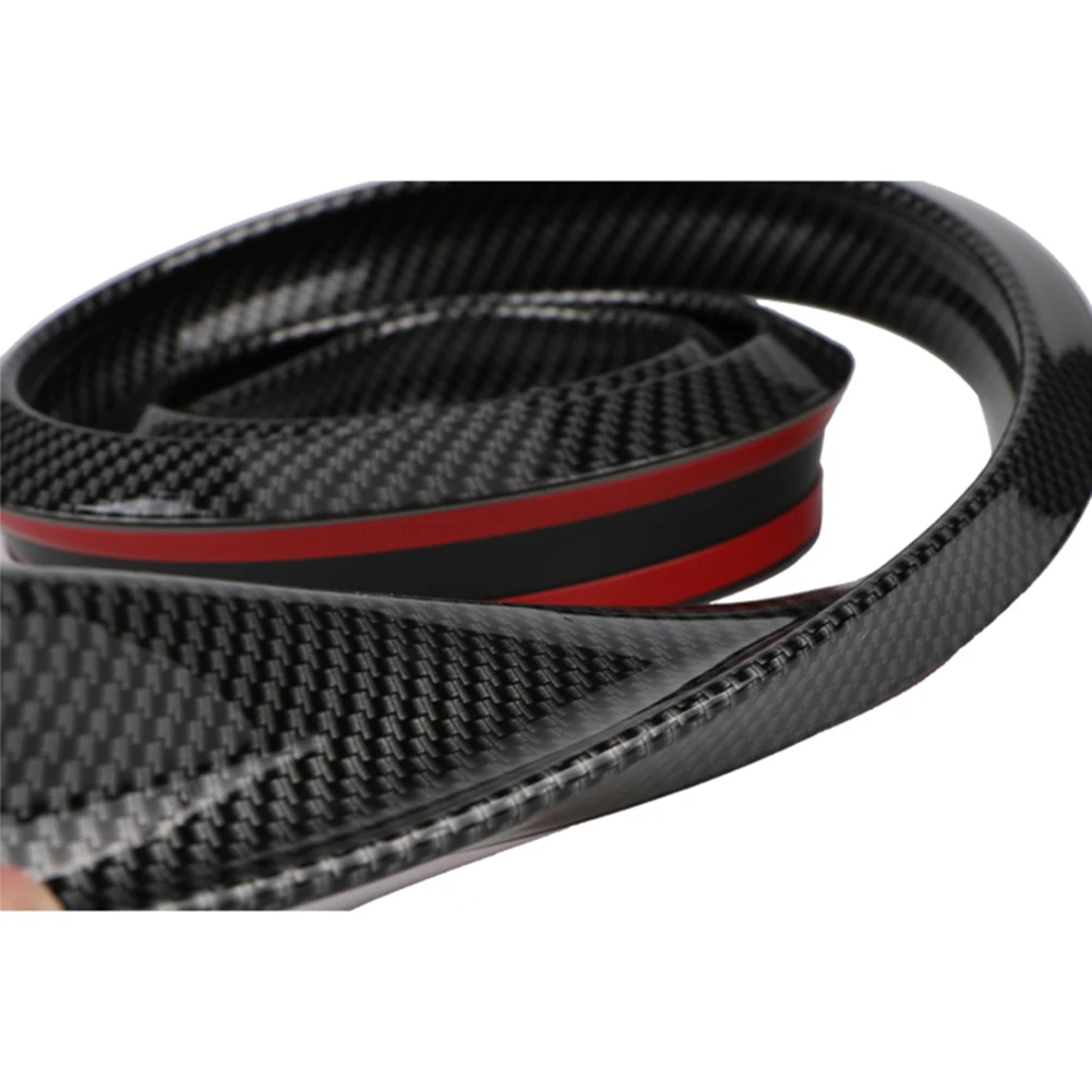 

Car Protective Strips Rear Bumper Protector Rubber Cars Protector Rear Bumper Lip Spoiler Guards Auto Trucks Bumper Exterior