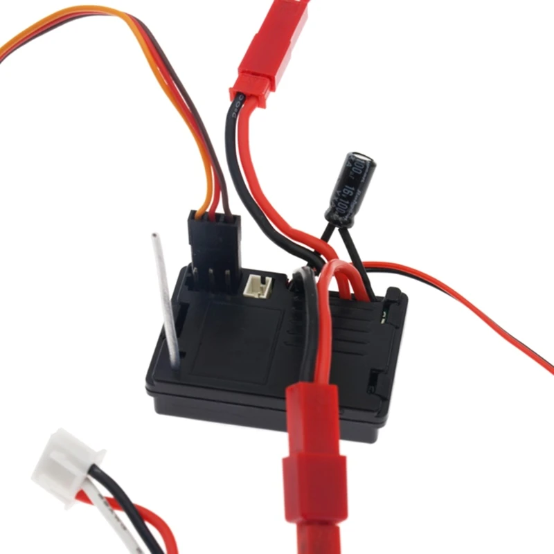 

Angel Eyes Turn Signal D12 Remote Control Kit Lamp Group for Climbing Car Parts Q6PD