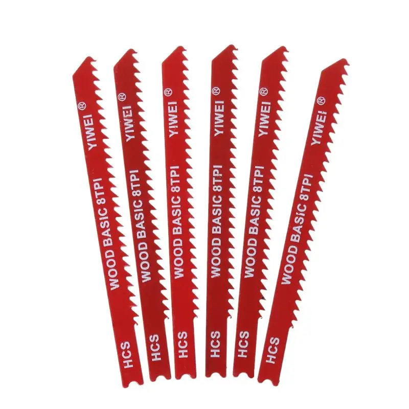 

30pcs Assorted Steel U-shank Jigsaw Blade Set Fitting For Plastic Wood Jig Saw Tool 62KC