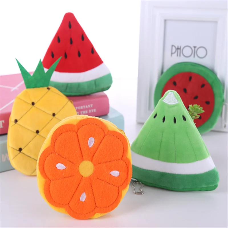 Мульти дизайн 8 11 см мини маленький плюшевый Дамский кошелек для монет сумка