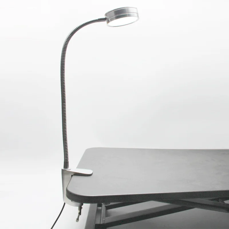 

AC 85-265V LED Work Light Flexible Gooseneck Lamp 5W For Clothing Machine Lathe Milling Drill Press With USB Interface Dimmable