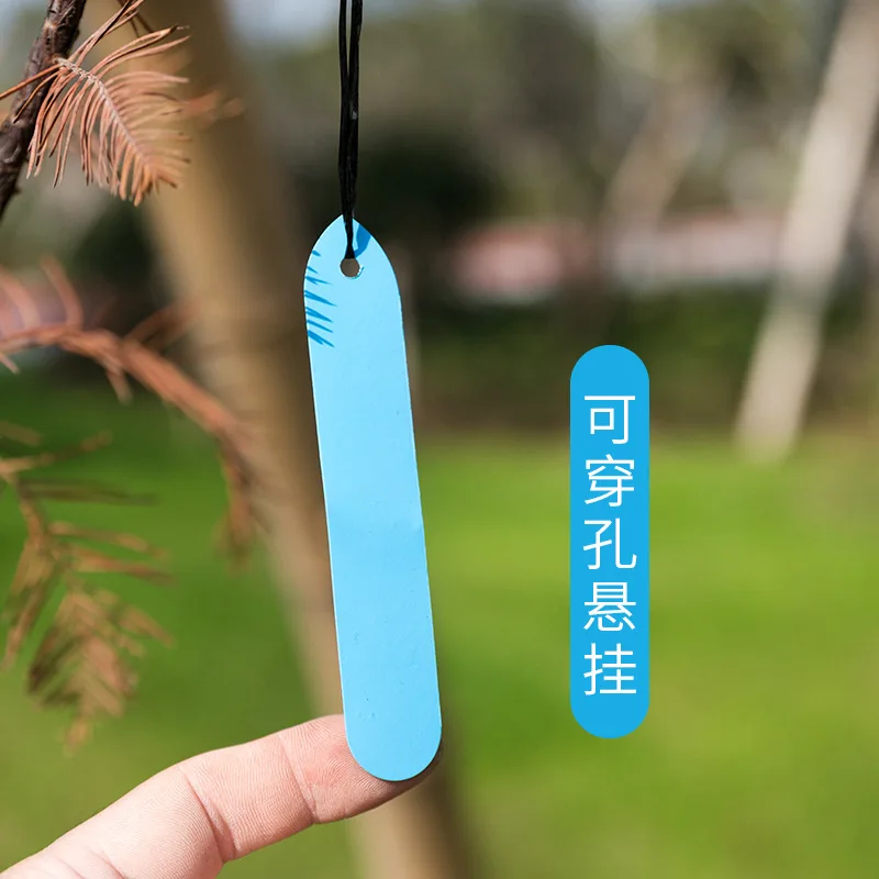 Садовая стрела с отверстиями подвесные этикетки для растений Многоразовые