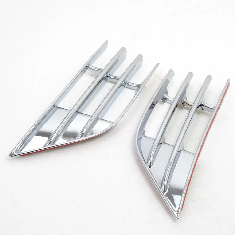 

Chrome Front Down Middle Grille Grill Cover For Mazda6 Atenza M6 2014 2015 2016
