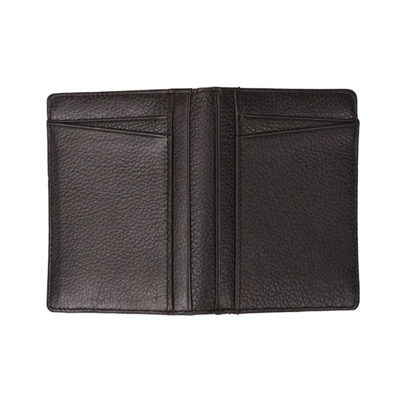 BISI GORO 2021 RFID Black Wallet Credit Card Holder Cow Leather Unisex High Quality Casual Purse Slim Mini Money Bag | Багаж и сумки