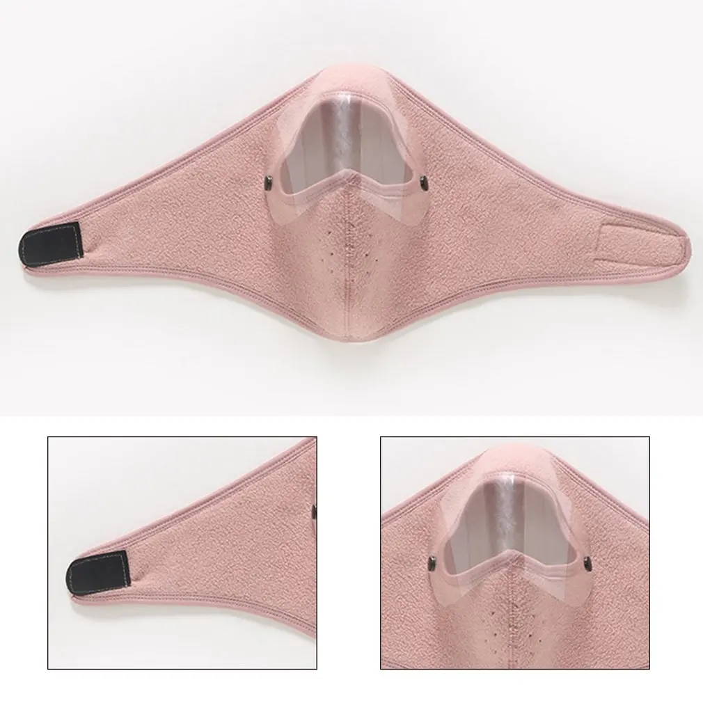 

Full Face Protection Headgear Dust-Proof Anti-Fog Winter Warm Short Full Face Protection Masks Windproof Goggles