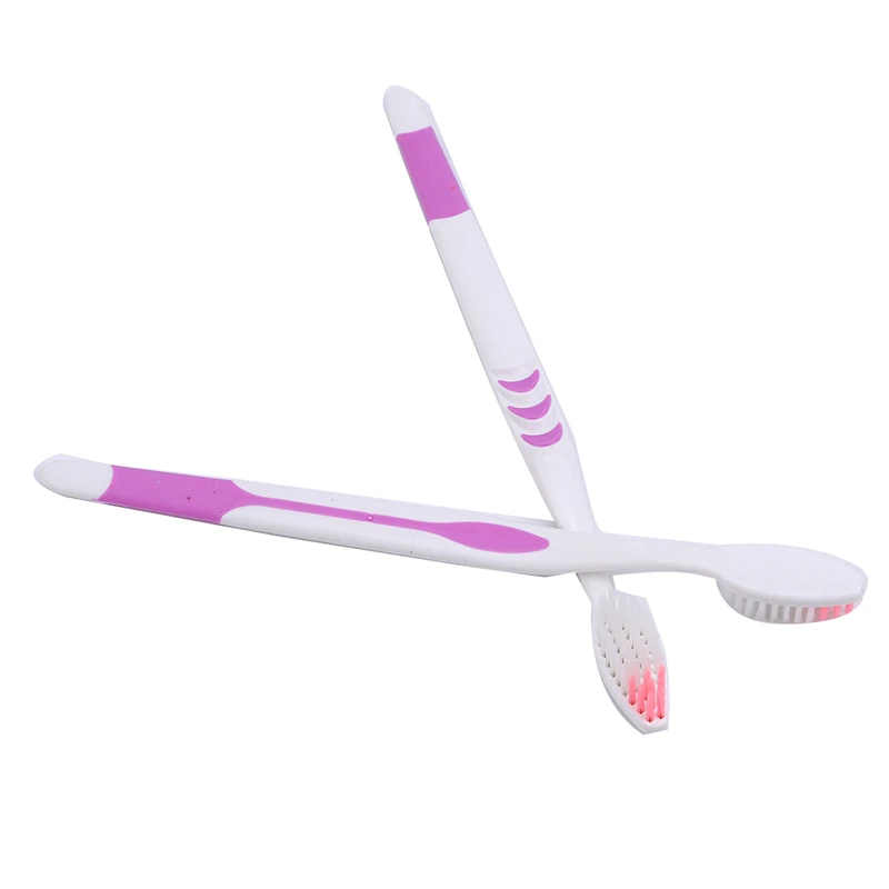 10 шт./компл. взрослые зубные щетки с мягкой щетиной для жениха Зубная щётка