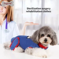 dog clothes pet clothes for protecting wounds and stomachs after sterilization100 cotton