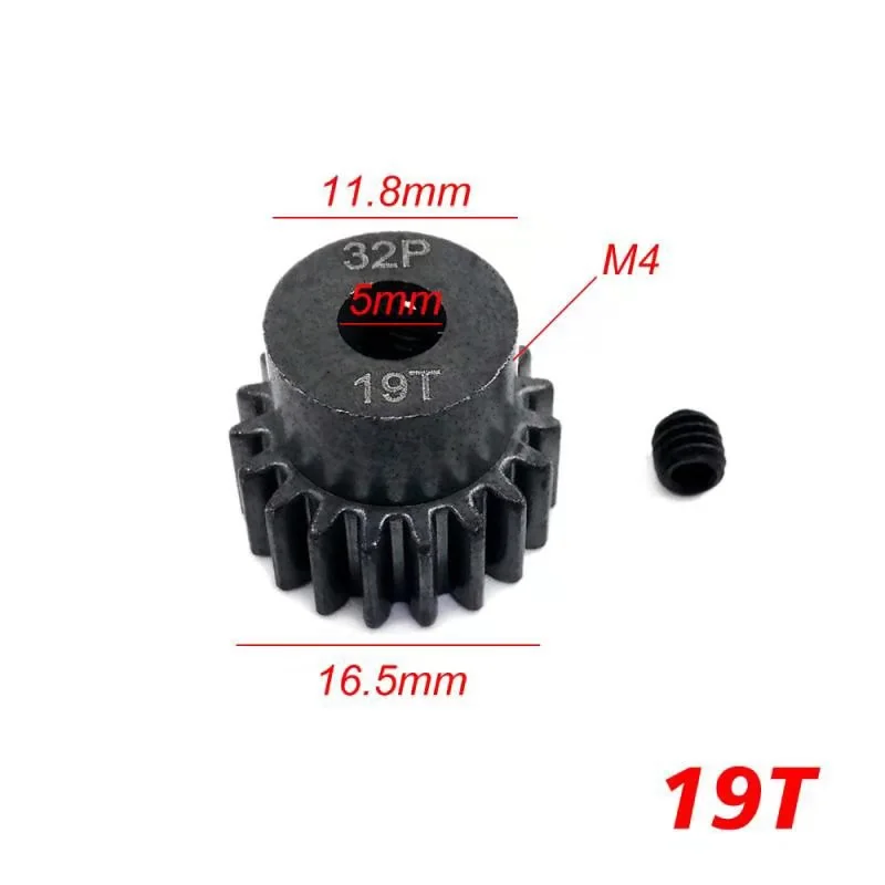 32P стальная Металлическая Цилиндрическая Шестерня шестерни двигателя для Traxxas