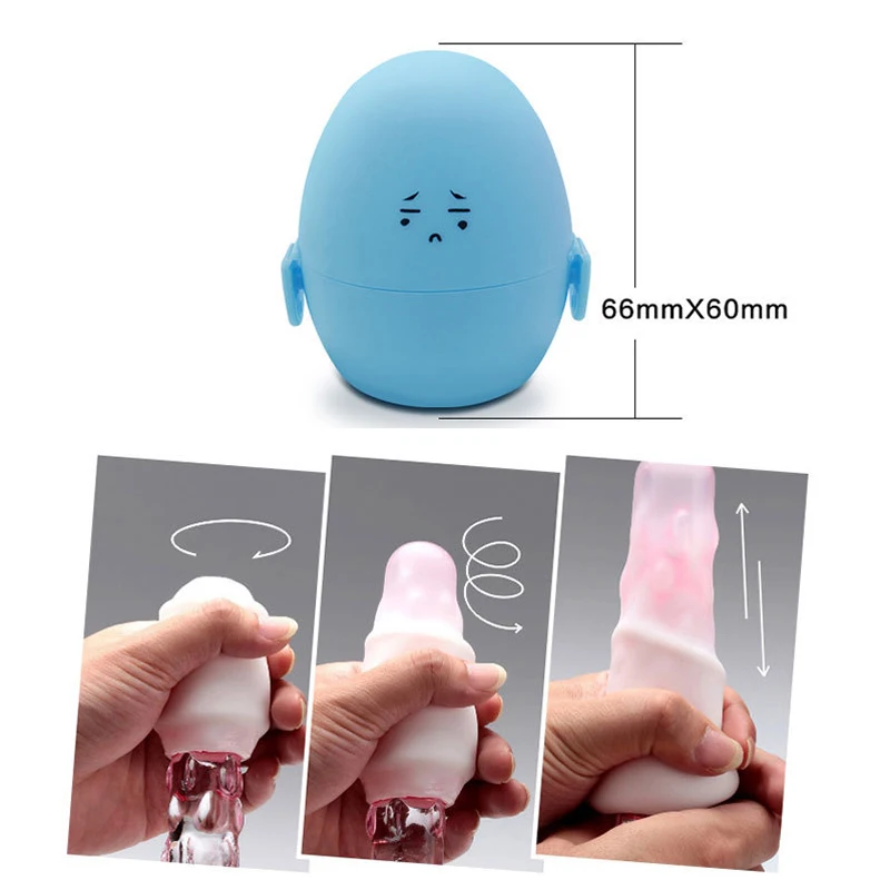 Секс шоп Вагина с яйцами Мужской мастурбатор Реалистичная настоящая игрушки для