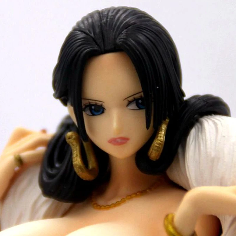 25 см блеск и модная ONE PIECE Boa Хэнкок оригинальный рисунок преобразования красной