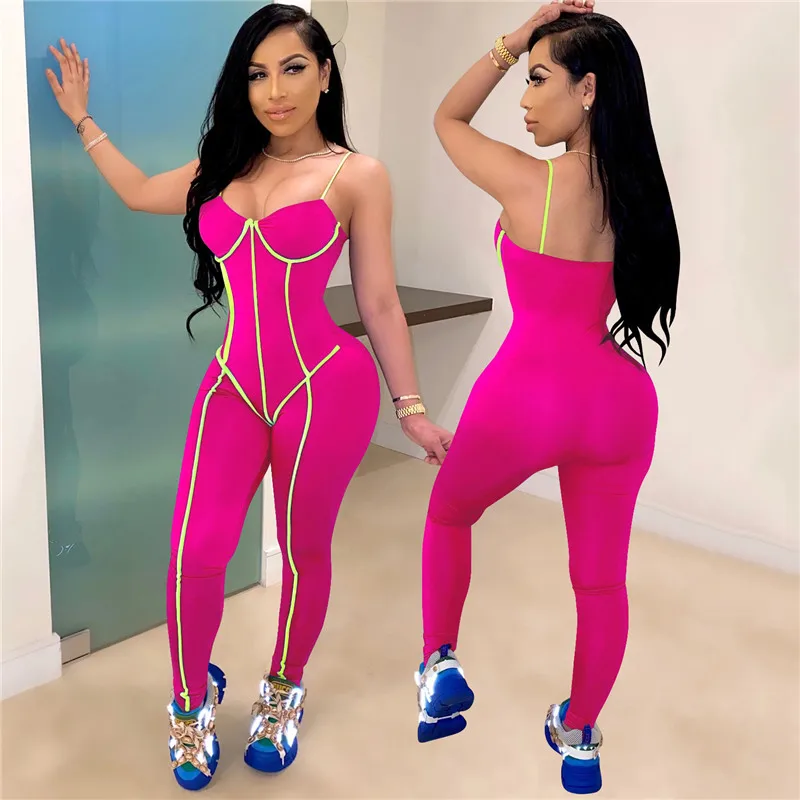 

Женское платье без рукавов сексуальное Клубное платье Bopdycon комбинезоны 2020 модная женская обувь для ночного клуба, домашняя одежда комбинез...