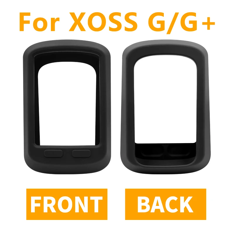 

Bike Computer Case Rubbber Cover Protector for XOSS G G+ Plus