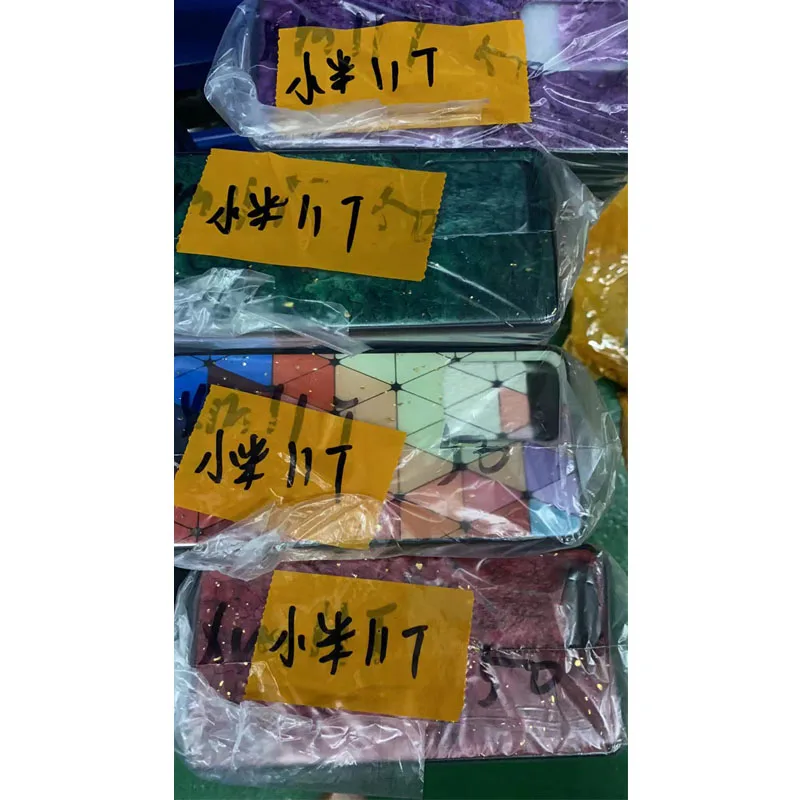 Блестящий чехол с алмазным ремешком для Xiaomi 11T Pro роскошный чехол-держатель