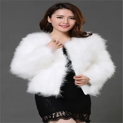 

sexy Ostrich wool turkey real fur women black coat genuine feather short plus size 5XL,7XL winter festival long sleeve jacket