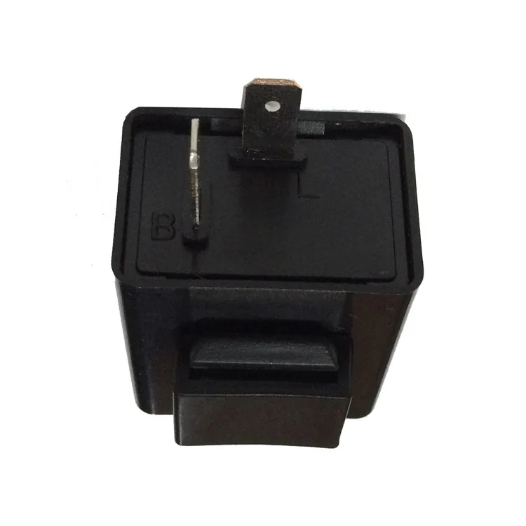 Новый черный Flasher релейный светодиодный резистор 2 PIN 12V Fix Flash Rate Part|Переключатели