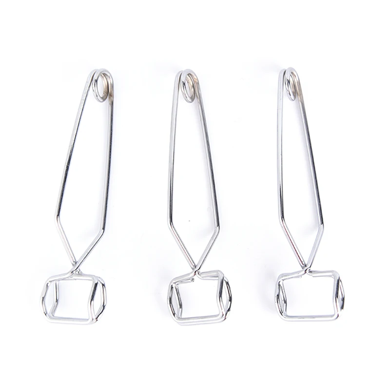 1 шт. 11 5 см зажим нагрева Стекло трубки щипцы поставки лаборатории Тесты трубный