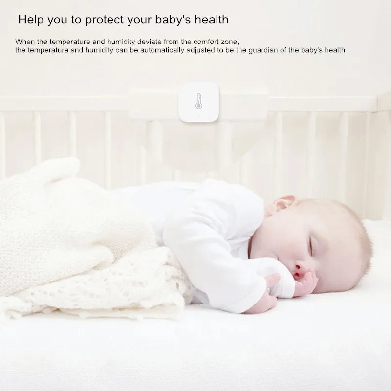 Оригинальный датчик температуры и влажности Aqara давления воздуха Mijia с