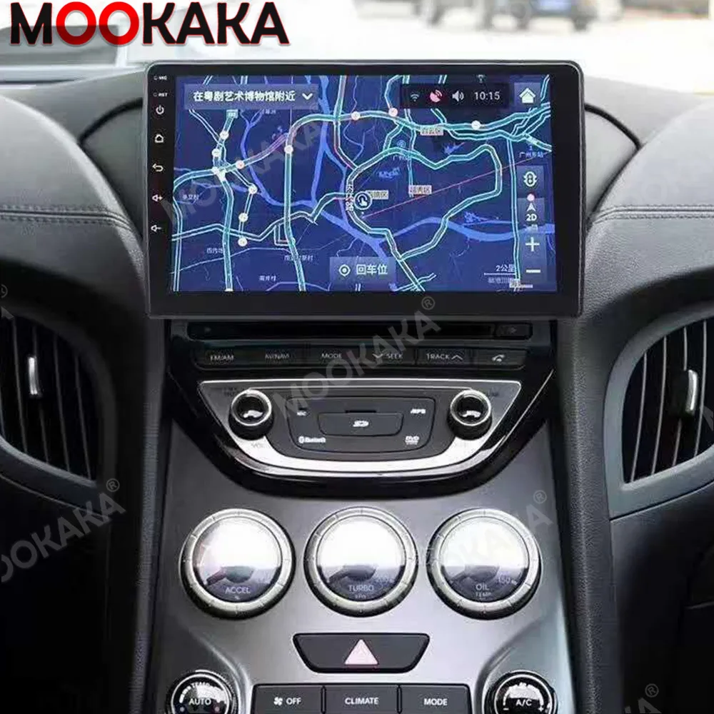

IPS Android 10.0 6+128G Car GPS Navigation For Hyundai Genesis 2012-2019 Radio Auto Stereo Multimedia Video Player Head Unit DSP