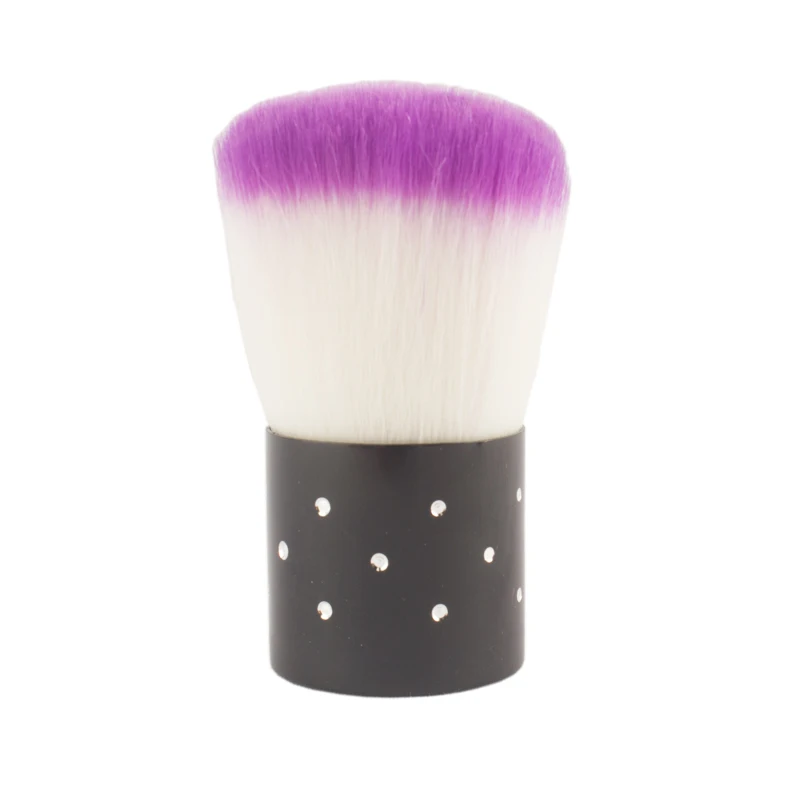 

Hot 6PCS/Set Nail Brush Nail Cleaning Remove Dust Powder Plastic Cleaner For Acrylic UV Gel Nails Art Manicure Care Accessory