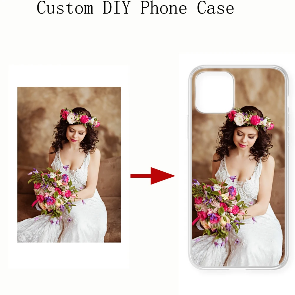 

Custom Personalized Phone Case For Samsung Galaxy A01 A91 A41 A31 A30S A11 A12 A02S A32 A42 A52 Cover Customized Picture Name
