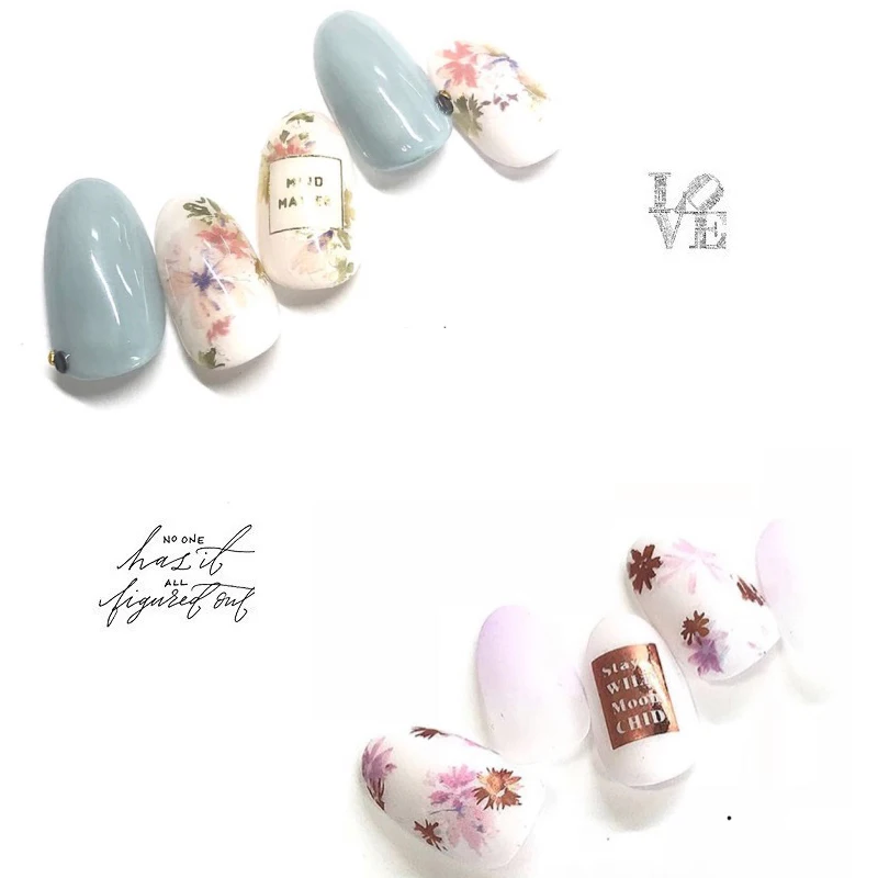 Наклейки для дизайна ногтей DIY клейкие наклейки украшения в долларах | Красота и