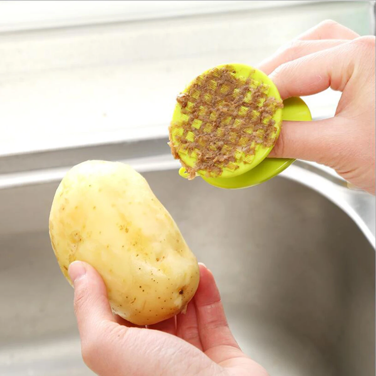 4 шт картофельные Peelers многофункциональные редиски и весы чистящие для