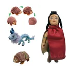 Мягкие плюшевые игрушки для детей, 45 см, Disney, Raya и последний дракон, Raya, Sisu, дракон, Динан, пан, Uka, обезьяна, Тук, тук