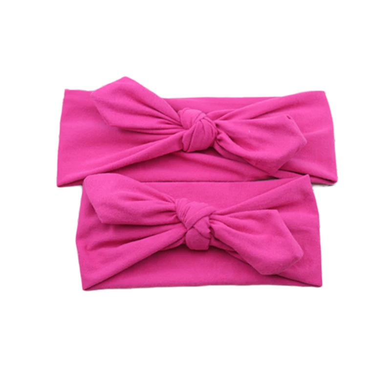 мама и дочка 2 шт/ Компл дети девочка оголовье с бантом лента для волос аксессуары