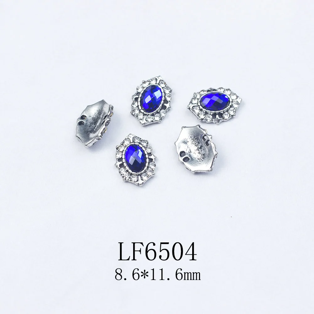 

Nail Beauty hinestone Japan and South Korea Nail Beauty Alloy Ornaments Pearl Retro Diamond Decorations Nail Nail Ornament