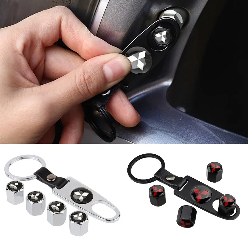 Колпачки клапанов из нержавеющей стали для Mitsubishi RALLIART ASX Lancer L200 Pajero Outlander Eclipse |