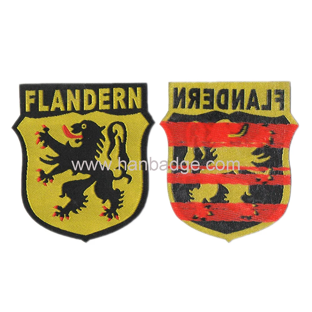 

Custom Woven Label Customized Weave Patch With Any Logo