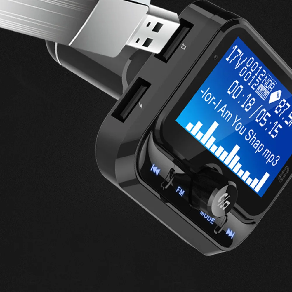 1 шт. автомобильный музыкальный плеер большой экран 7 языков автомобильное