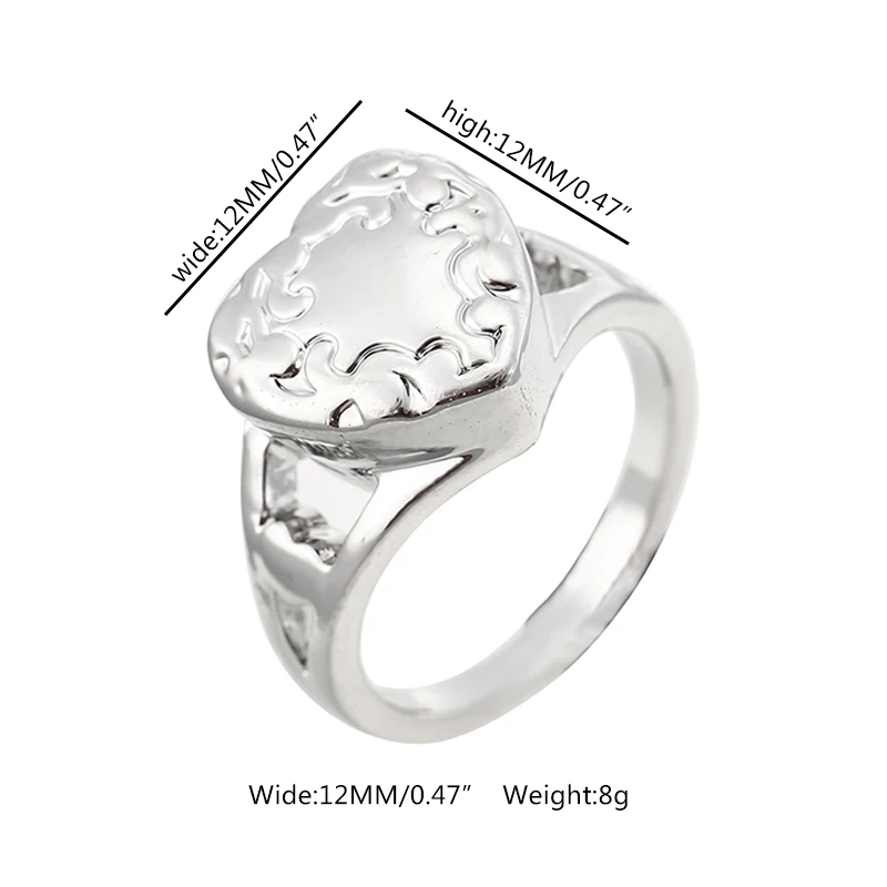 Кольцо из нержавеющей стали в виде урны с пепельницей очаровательное кольцо