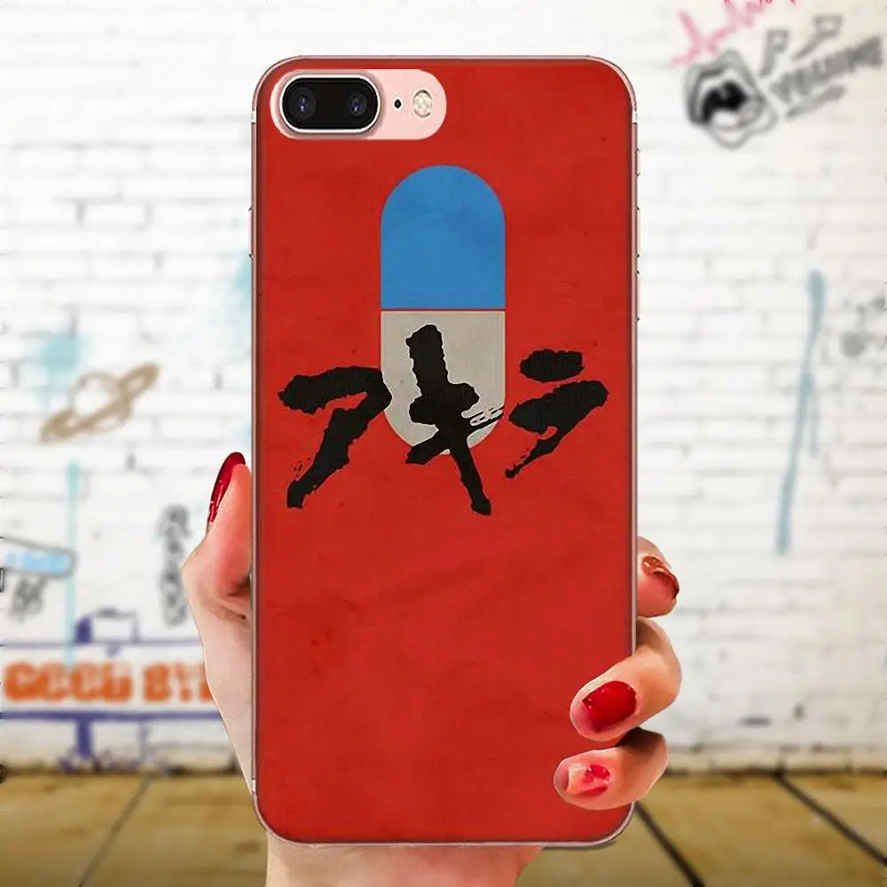 Akira 1988 Фильм аниме для sony Xperia Z Z1 Z2 Z3 Z4 Z5 compact Mini M2 M4 M5 T3 E3 E5 XA XA1 XZ Премиум мягкий узор