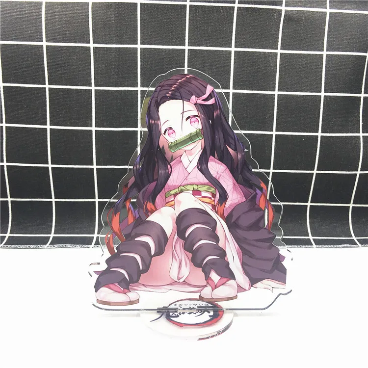 Аниме демон убийца Kimetsu no Yaiba брелок Kamado Tanjirou Hashibira Inosuke Tomioka Giyuu милый забавный мультфильм акриловый брелок