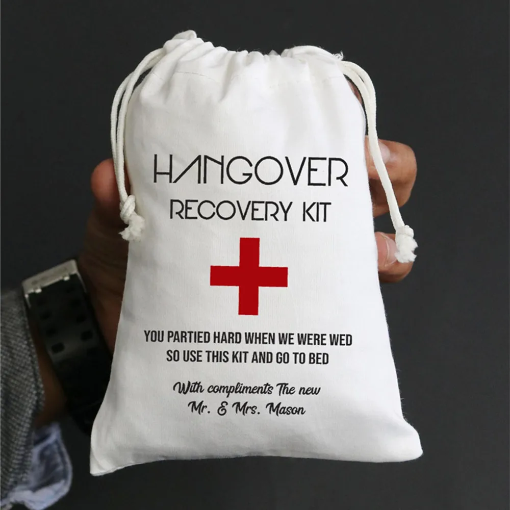 Персонализировать 10 шт. похмелья комплект свадьба восстановления девичник