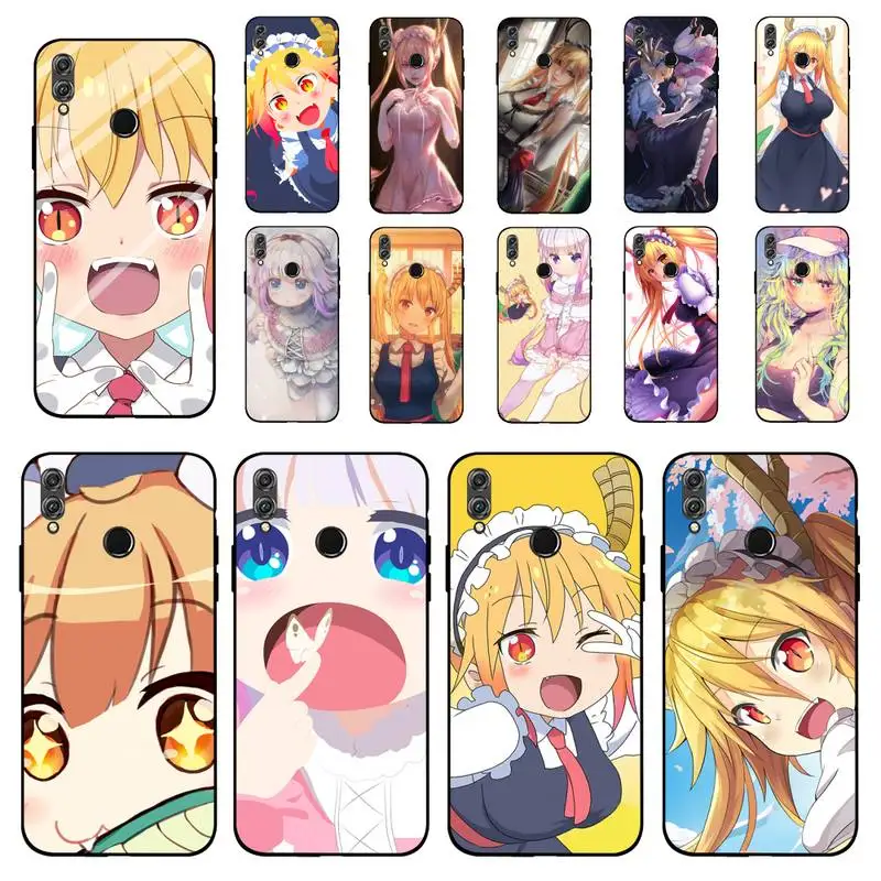 

MaiYaCa Miss Kobayashi's Dragon Maid Phone Case for Huawei Honor 10 i 8X C 5A 20 9 10 30 lite pro Voew 10 20 V30