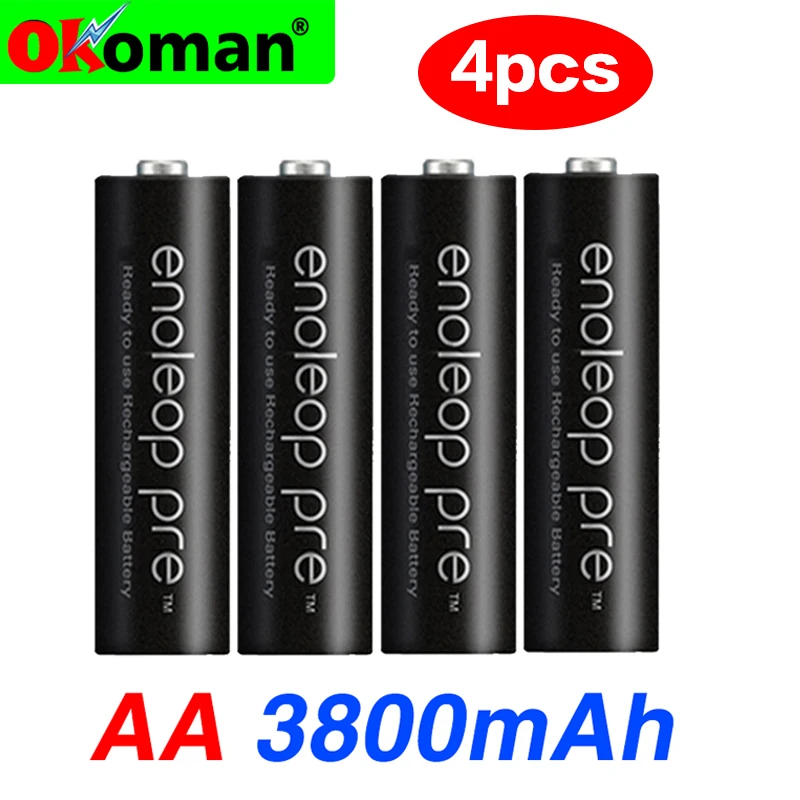 Y Первичная батарея aa Pro AA 3800 MAH 1 2 V Ni MH игрушка фонарик перегретая аккумуляторная