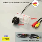 4 светильник мических траектории, камера заднего вида для Geely GX7 Emgrand X7 SUV 2012 2013 2014 2015 EC7 EC718, аксессуары для парковки автомобиля