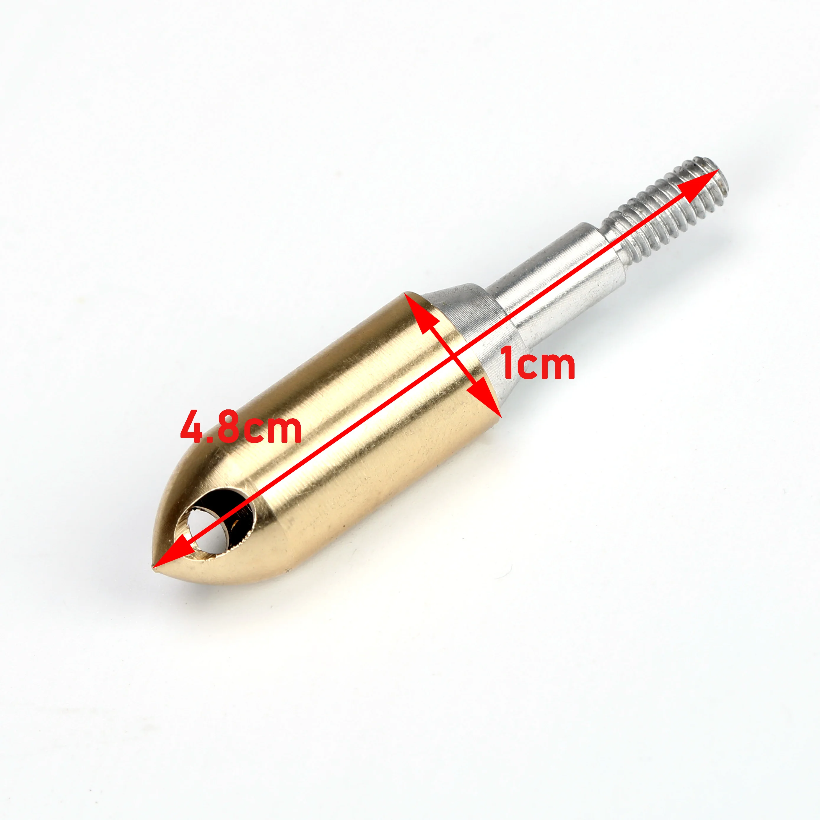 

2pcs 100gn-125gn Archery Broadheads Tips Arrow Heads Hunting for Crossbows /Compound / Recurve Bow