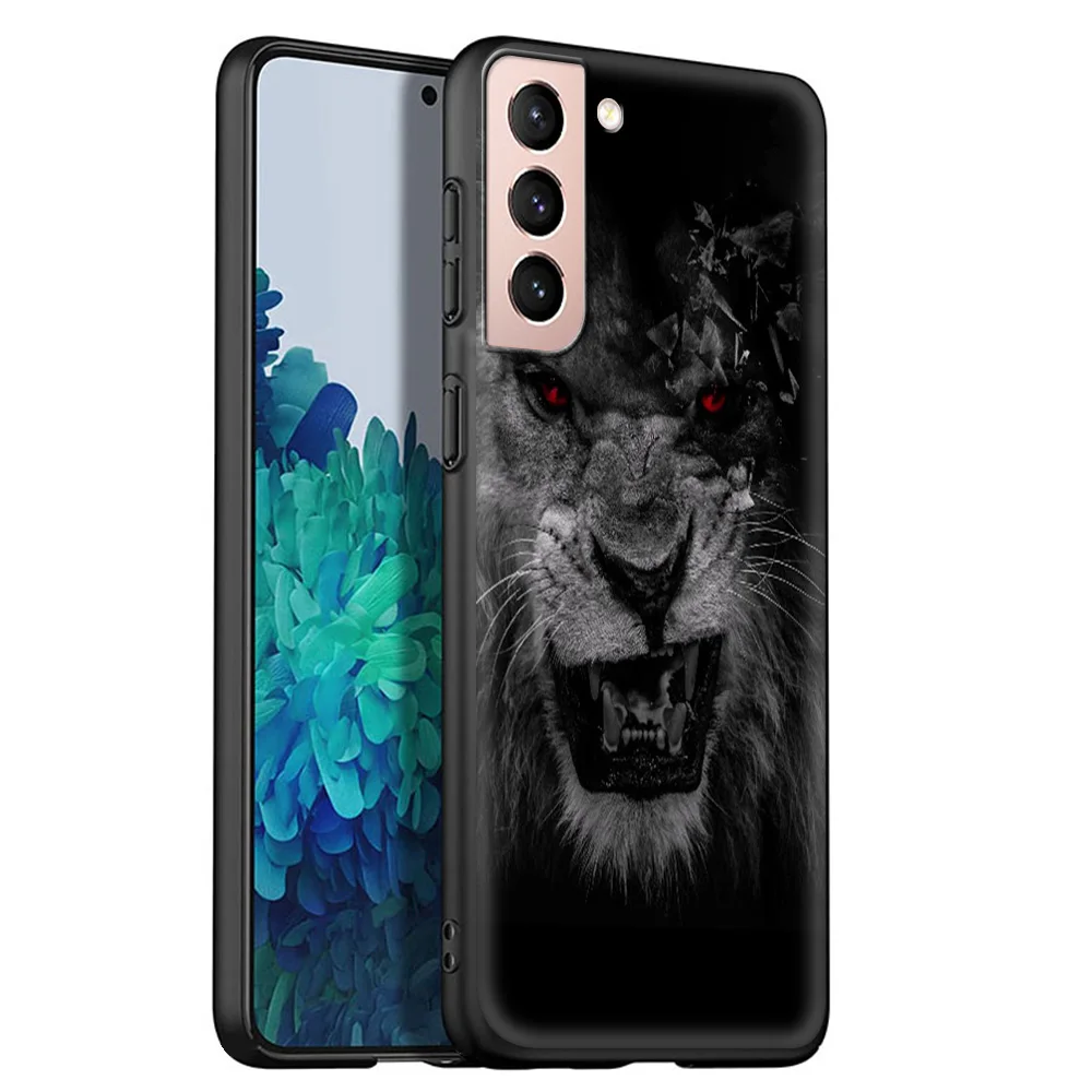 

Wolf, Tiger, Leopard, Lion Silicone TPU Case For Samsung Galaxy S20 FE S21 S20 Ultra S10E S10 Lite S9 S8 Plus 5G Luxury Coque