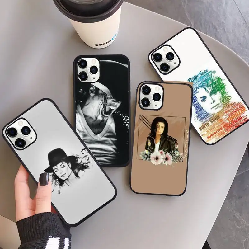 

Michael Phone Case for iPhone 13 12 11 mini pro XS MAX 8 7 6 6S Plus X SE 2020 XR